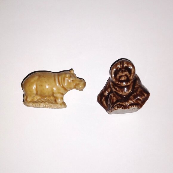 Lot of 6 Wade Whimsies Miniature Figurines from Red Rose Tea Vintage Animals - Picture 4 of 8